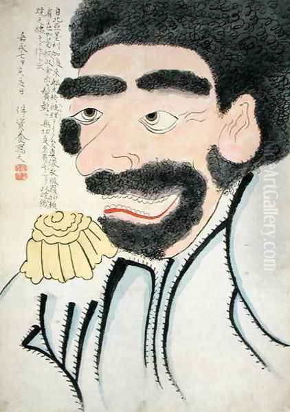 Portrait of Perry - view 1