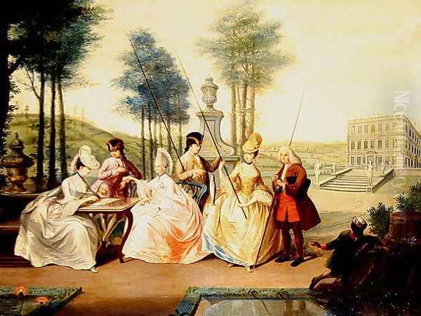 Fishing Party, 1773 - view 1
