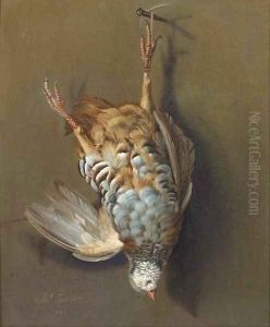 A hunter's prize by Michel Joseph Speeckaert