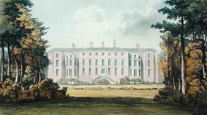 Ham House, from Ackermanns Repository of Arts, published c.1826