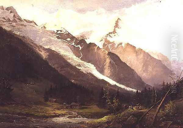Near Chamonix - view 1