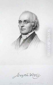 Joseph Story by William Wetmore Story