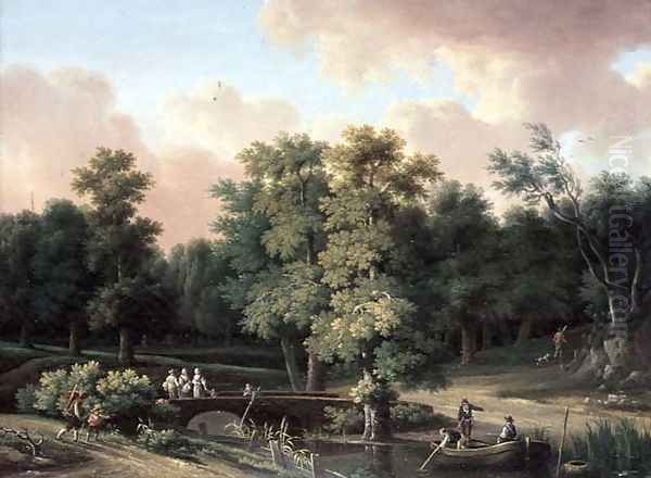 Pastoral Scene - view 1