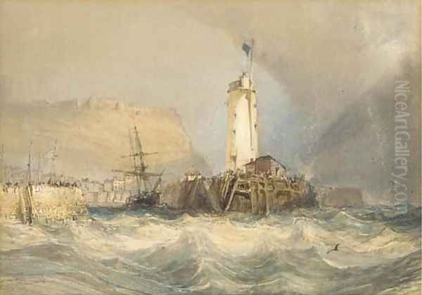 Coming out on the tide - view 1
