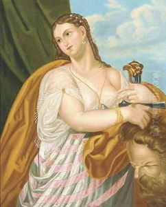 Judith with the head of Holifernes
