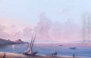 Along the Bosphorous, Constantinople by Continental School