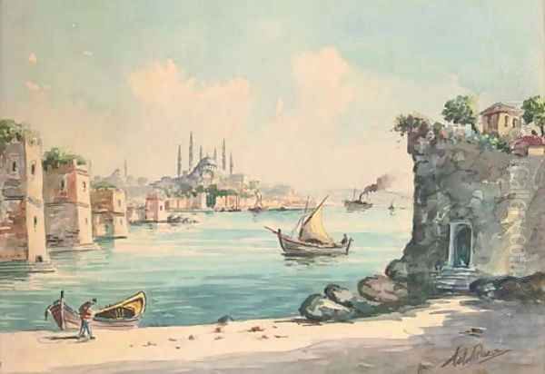 Constantinople - view 1