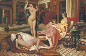 The harem by Continental School