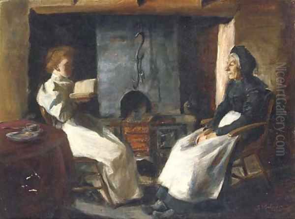 A fireside story - view 1