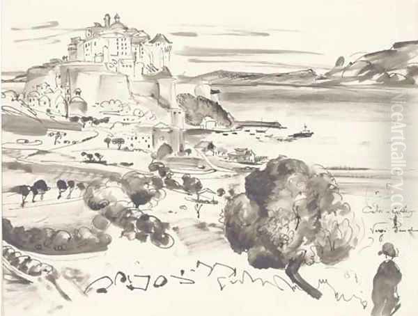 Calvi, Corsica - view 1