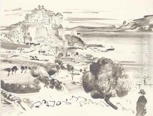 Calvi, Corsica by Continental School