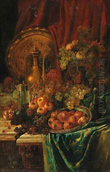 An elaborate still life - view 1