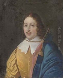 Portrait of a cavalier