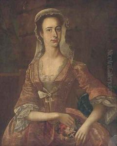 Portrait of a lady by Continental School