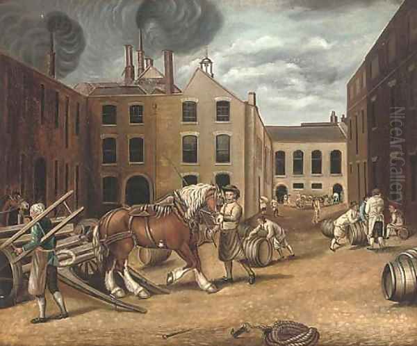 The cooper's yard - view 1