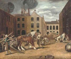 The cooper's yard