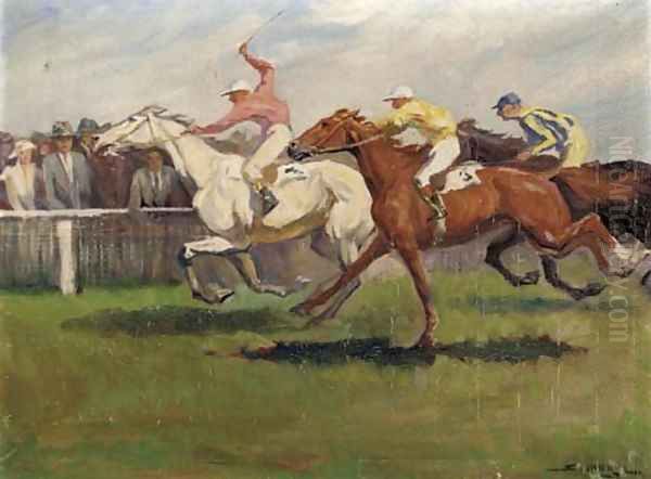 The final furlong - view 1