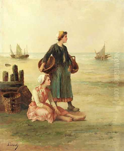 The fisherman's wives - view 1