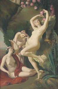 The three graces by Continental School