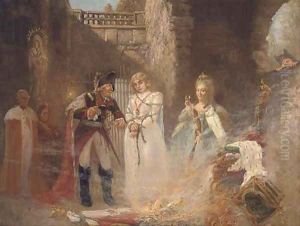 A martyr to the Revolution by Continental School