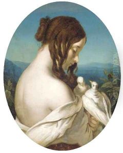An allegory of peace by Continental School