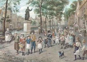 Off to the carnival by Continental School
