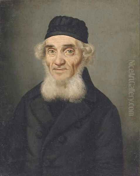 Portrait of a rabbi - view 1