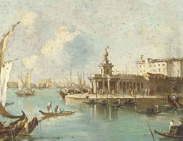 The Dogana, Venice - view 1