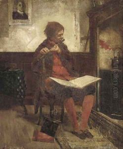 The flute player