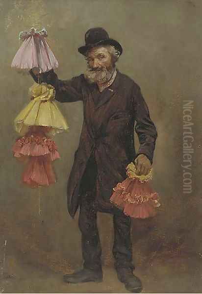 The lampshade seller - view 1