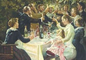 The toast by Continental School
