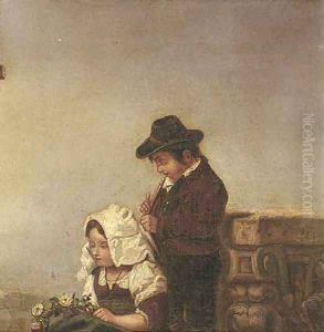The young serenade