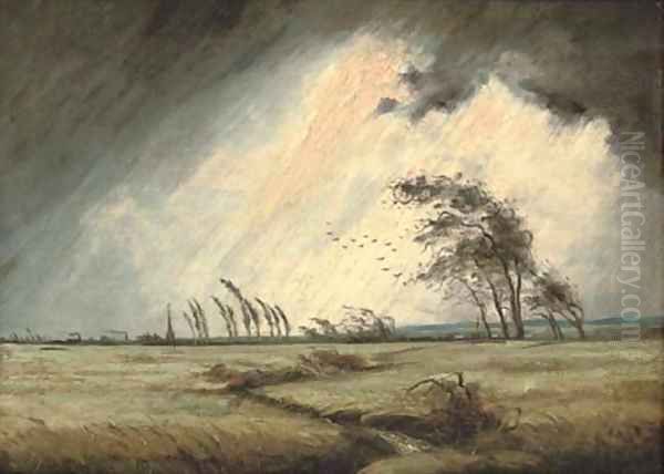 An approaching storm - view 1