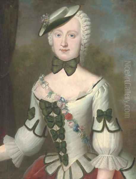Portrait of Helene v. Mutnchhausen - view 1