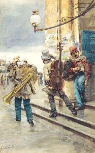 The Strolling Musicians