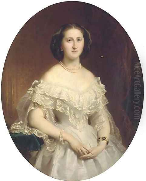 Portrait of Anna Waldeck (1838-1898) - view 1