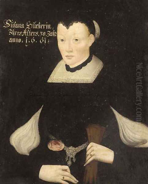 Portrait of Sutsana Sutcherin, aged 30 - view 1