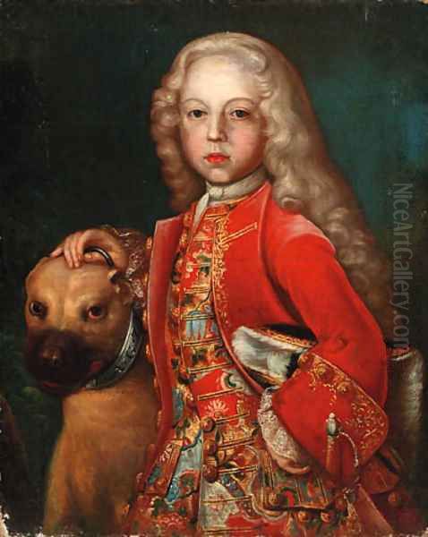 Portrait of a young man, said to be Prince Friedrich Hermann Otto von Hohenzollern-Hechingen - view 1