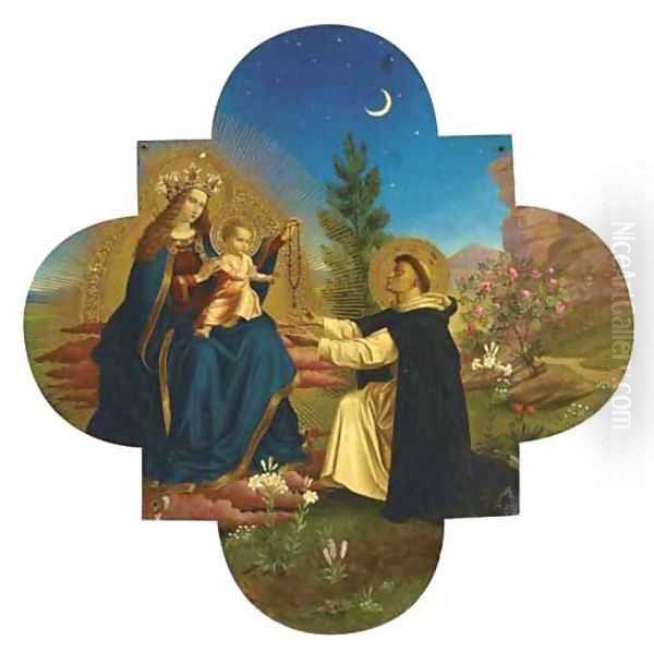 A divine presentation - view 1