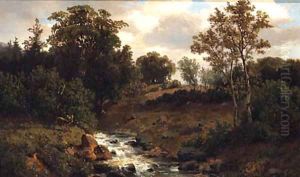 A River In Full Spate