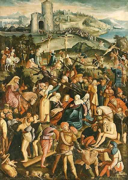 The Crucifixion - view 1