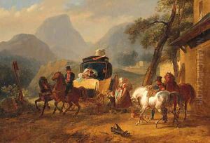 Wayside Charity by German School
