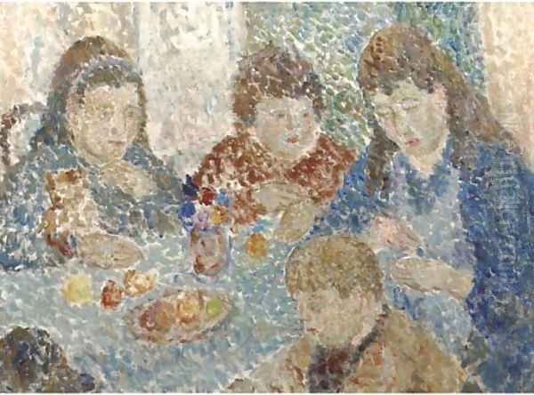 Family breakfast - view 1