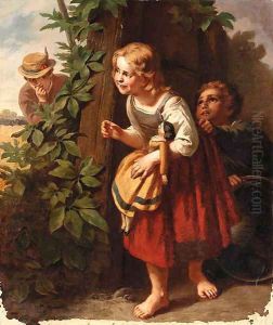 Hide and seek by German School