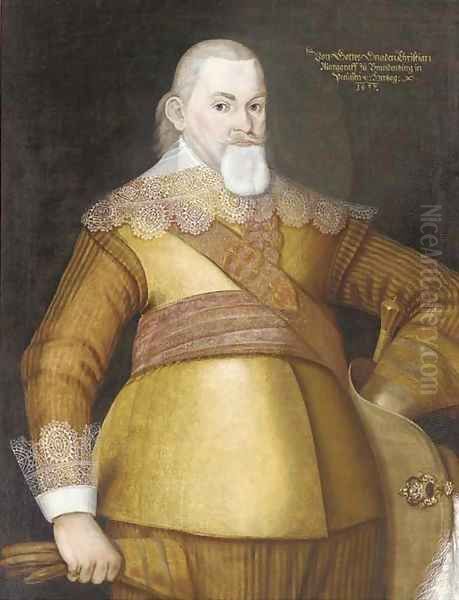 Portrait of a Christian, Margrave of Brandenburg and Duke of Prussia (1581-1655) - view 1