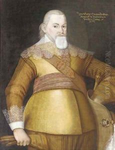 Portrait of a Christian, Margrave of Brandenburg and Duke of Prussia (1581-1655) by German School