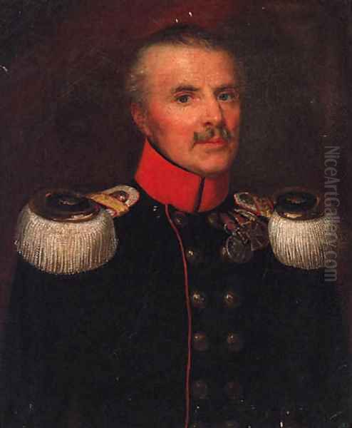 Portrait of a Continental Officer - view 1