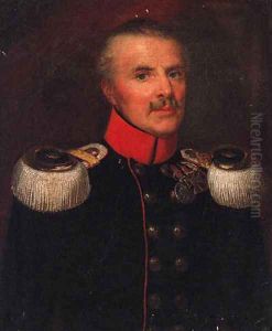 Portrait of a Continental Officer