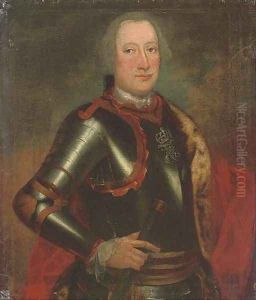 Portrait of a gentleman, thought to be August Georg, Margrave of Baden-Baden (1706-1771)