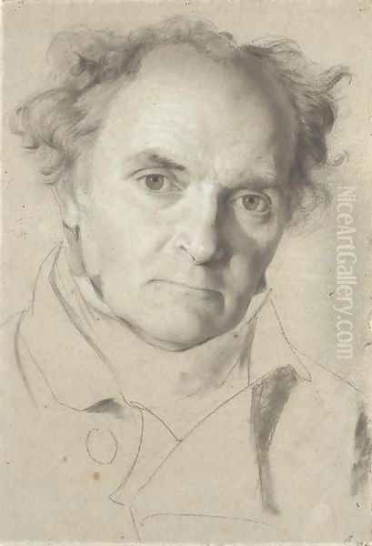 Portrait of a man, bust-length - view 1